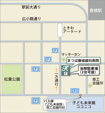 駐車場案内地図